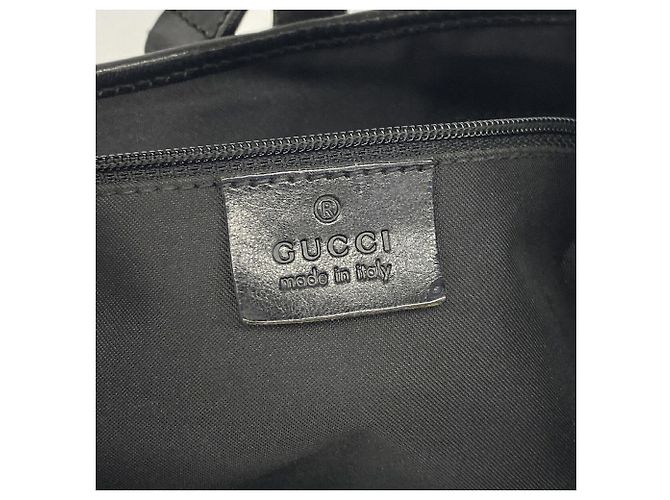 Gucci GG Canvas Jackie Schultertasche Schwarz - Ansicht 5