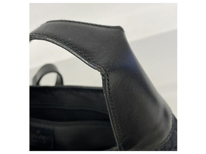 Gucci GG Canvas Jackie Schultertasche Schwarz - Ansicht 7