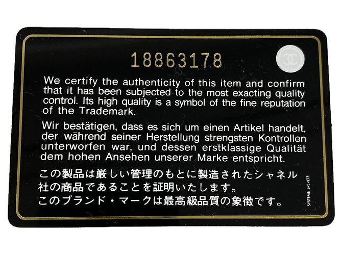 Bolso Tote Chanel de cuero marrón Castaño - vista 12