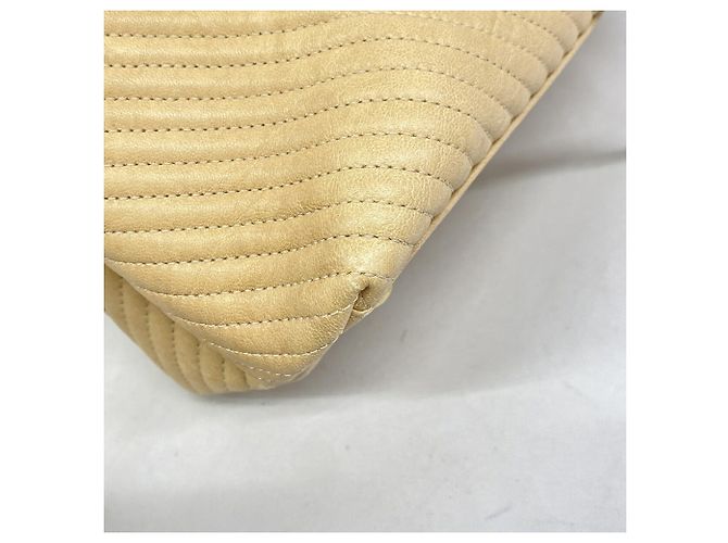 Bolso Tote Chanel de cuero marrón Castaño - vista 6