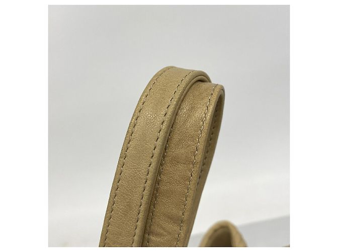 Bolso Tote Chanel de cuero marrón Castaño - vista 8
