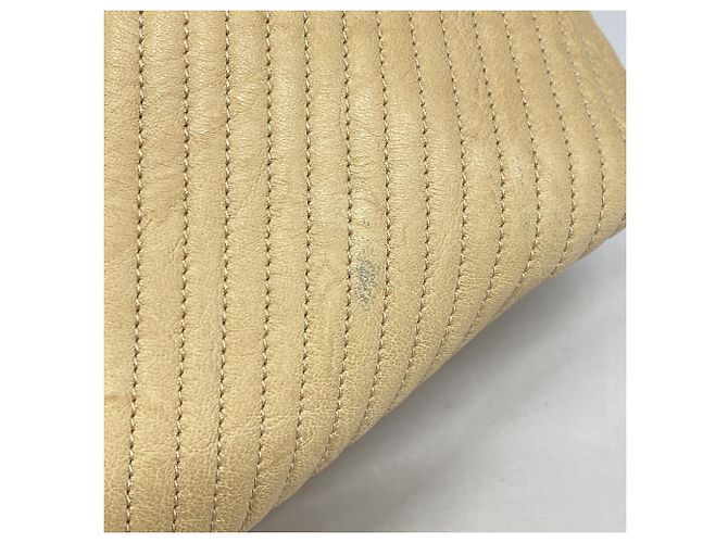 Bolso Tote Chanel de cuero marrón Castaño - vista 9