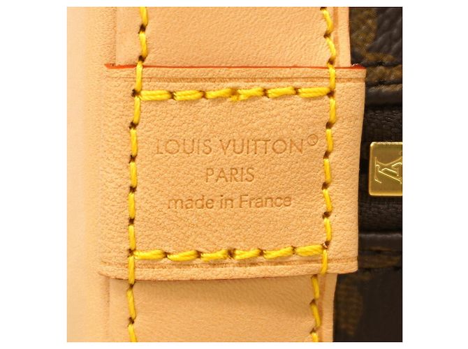 Sac à main Louis Vuitton Alma BB Monogram Marron - vue 5