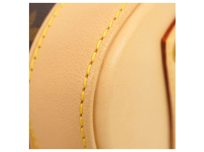 Sac à main Louis Vuitton Alma BB Monogram Marron - vue 6