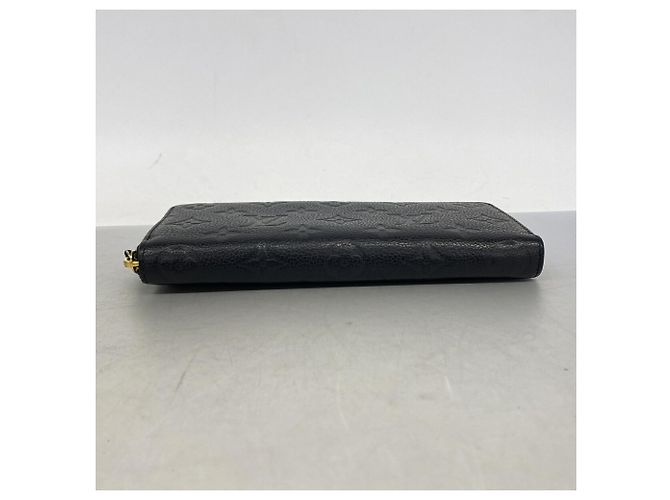 Louis Vuitton Monogram Empreinte Portefeuille Clemence Long Wallet Schwarz - Ansicht 2