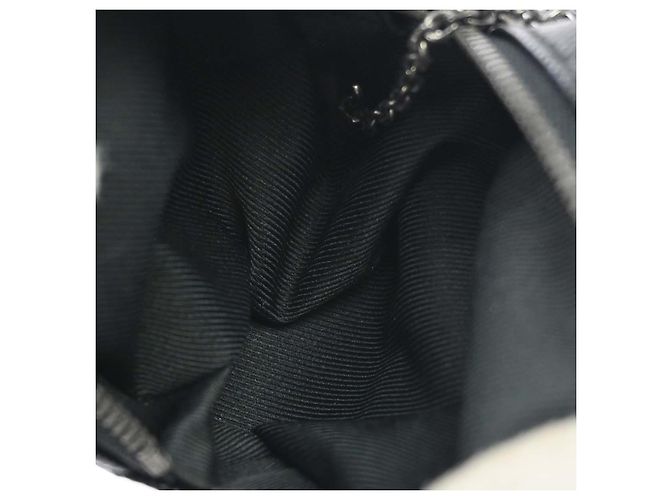 Louis Vuitton Box Pouch Bag Charm and Belt Charm Rainbow Monogram Eclipse Canvas Nero - vista 4