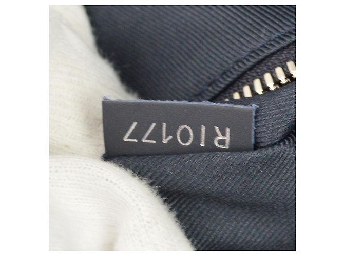 Louis Vuitton Tote Limited Edition Chapman Savane Monogram Canvas Marineblau - Ansicht 5