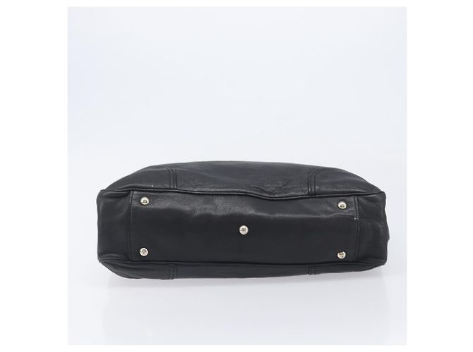 Gucci Princy Leather Medium Preto - vista 4