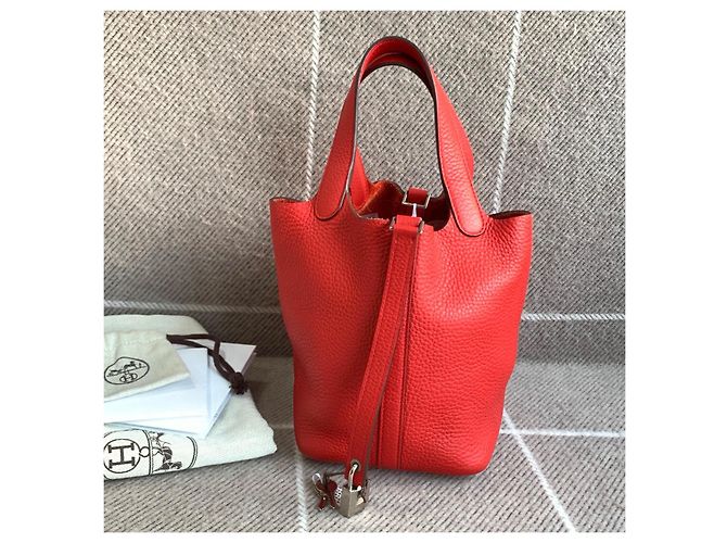 Hermès Tasche Rot - Ansicht 2
