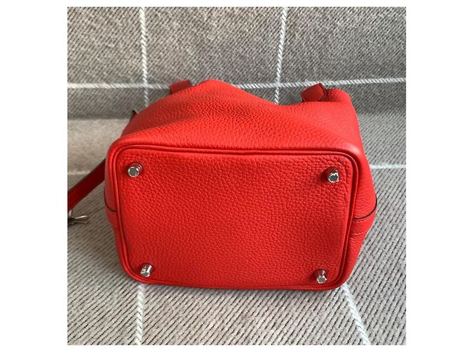 Hermès Tasche Rot - Ansicht 3