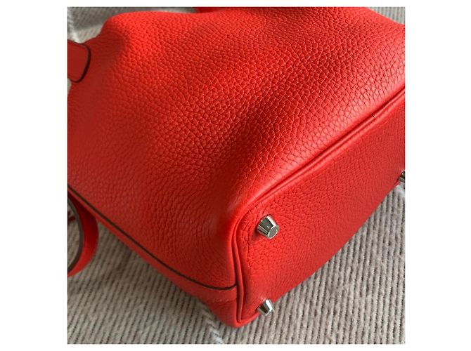 Hermès Tasche Rot - Ansicht 4