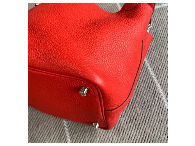 Hermès Tasche Rot - Ansicht 5