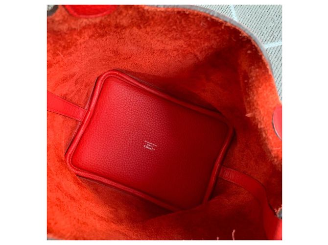 Hermès Tasche Rot - Ansicht 6