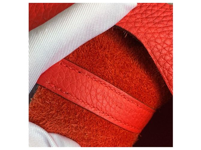 Hermès Tasche Rot - Ansicht 7