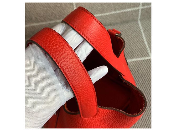 Hermès Tasche Rot - Ansicht 8
