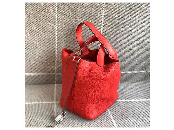Hermès Tasche Rot - Ansicht 9