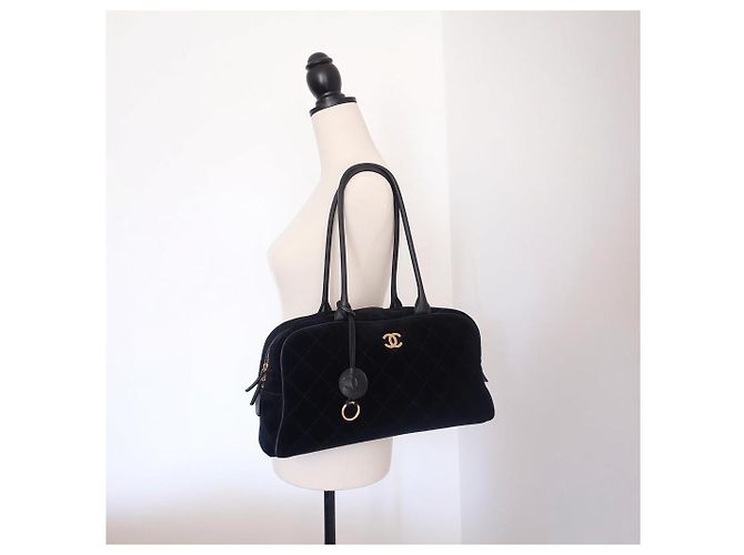 Bolso Chanel Bowling 2026 Negro - vista 12