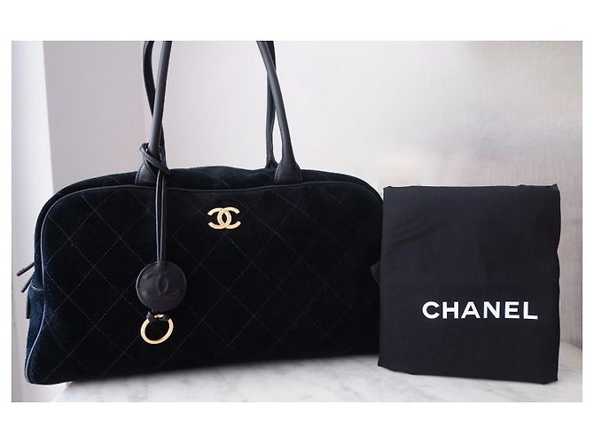 Bolso Chanel Bowling 2026 Negro - vista 14