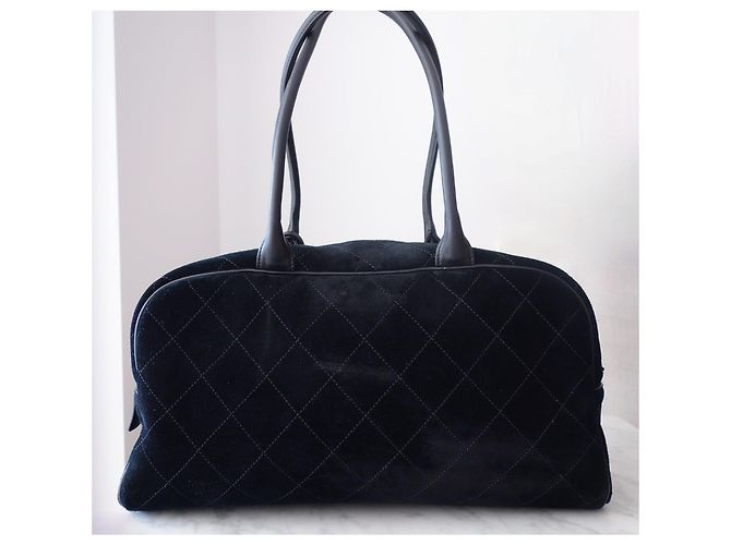 Bolso Chanel Bowling 2026 Negro - vista 2