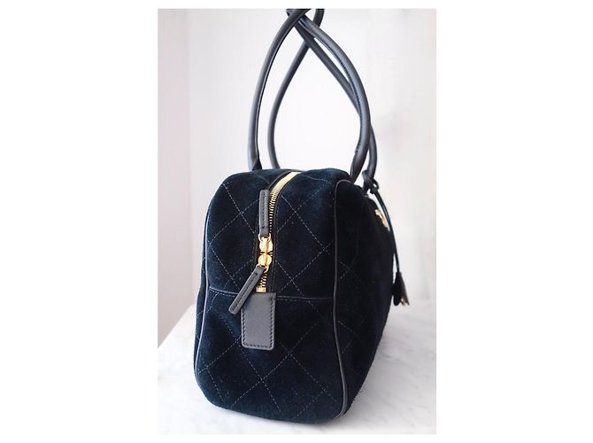 Bolso Chanel Bowling 2026 Negro - vista 3