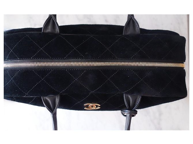 Bolso Chanel Bowling 2026 Negro - vista 4