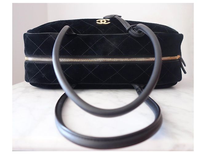 Bolso Chanel Bowling 2026 Negro - vista 7