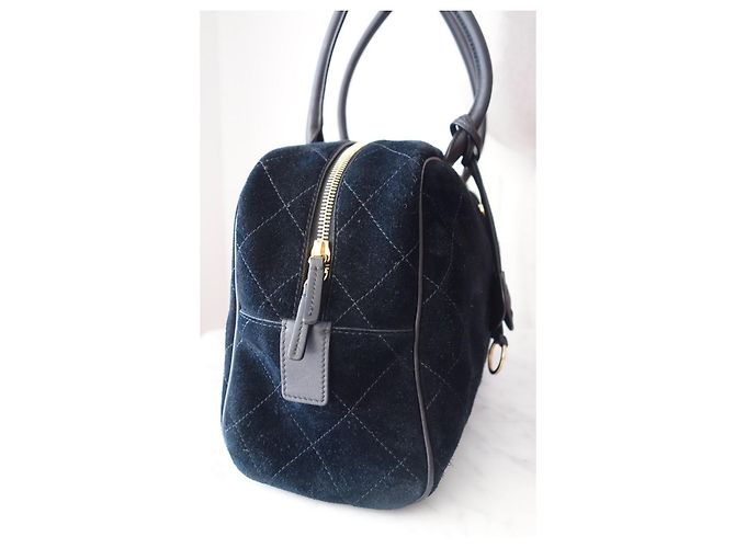 Bolso Chanel Bowling 2026 Negro - vista 9