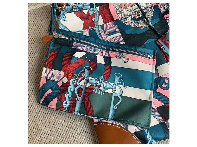 Sac Hermès Multicolore - vue 2