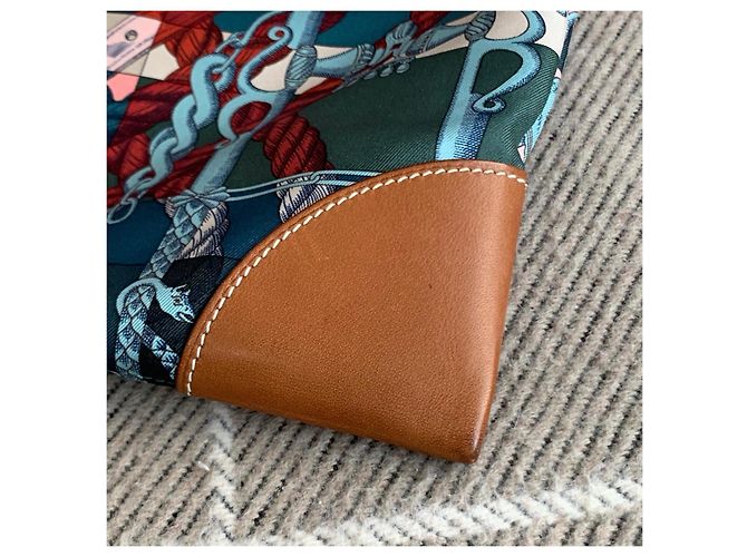Sac Hermès Multicolore - vue 5