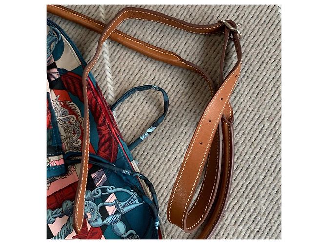 Sac Hermès Multicolore - vue 6
