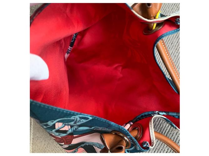Sac Hermès Multicolore - vue 7