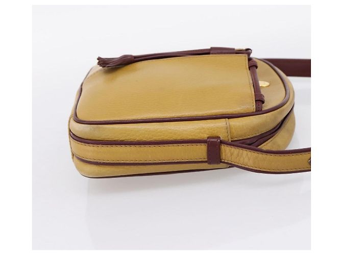 Cartier Tasseled Must de Cartier Leather Beige - vista 4