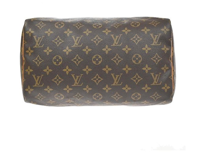 Louis Vuitton Speedy Monogram Canvas 30 Marrone - vista 6