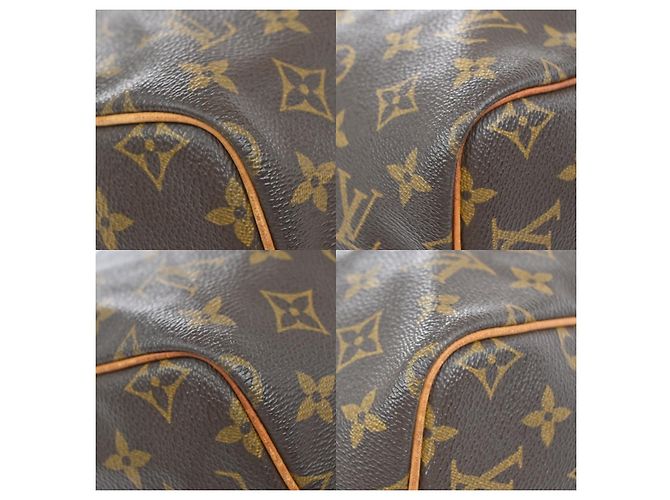 Louis Vuitton Speedy Monogram Canvas 30 Marrone - vista 7
