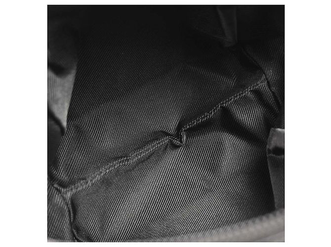 Gucci Zip Around Bowling GG Canvas Small Nero - vista 3