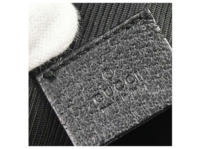 Gucci Zip Around Bowling GG Canvas Small Nero - vista 4
