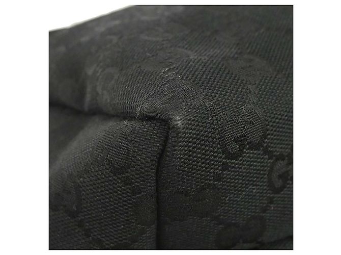 Gucci Zip Around Bowling GG Canvas Small Nero - vista 6