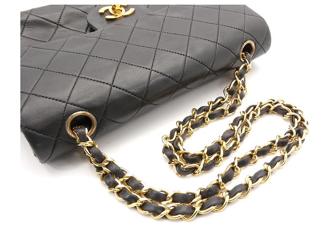 Chanel Classic Double Flap Quilted Lambskin Small - vue 6