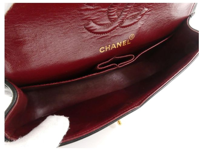 Chanel Classic Double Flap Quilted Lambskin Small - vue 7