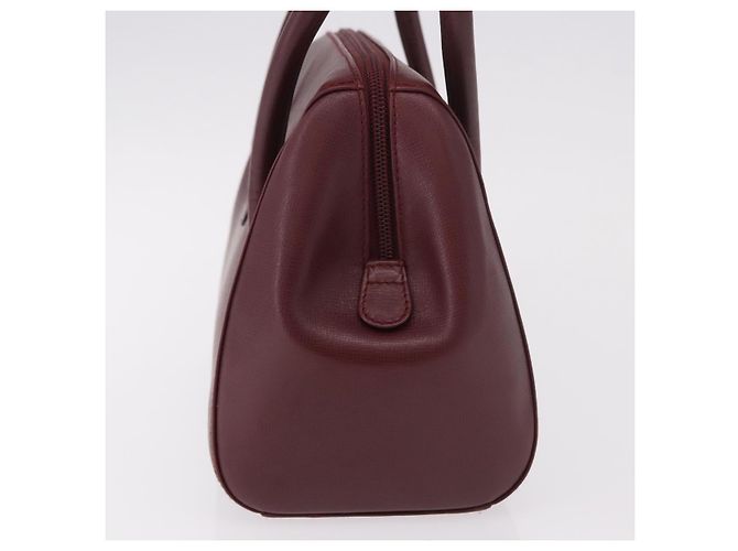 Cartier Must Line Leather medium Bordeaux - vista 3