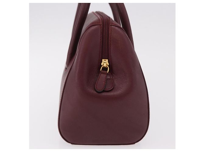 Cartier Must Line Leather medium Bordeaux - vista 4