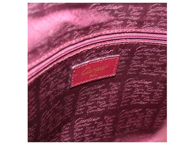 Cartier Must Line Leather medium Bordeaux - vista 6