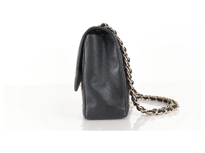 Chanel CHANEL Sac Jumbo Caviar Noir caviar Large - vista 4