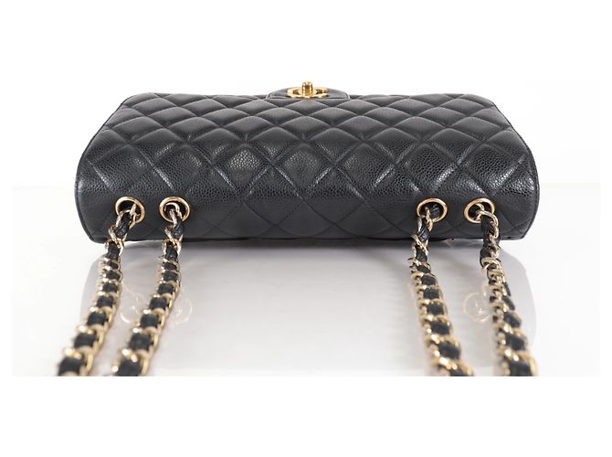 Chanel CHANEL Sac Jumbo Caviar Noir caviar Large - vista 5