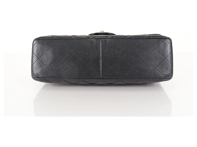 Chanel CHANEL Sac Jumbo Caviar Noir caviar Large - vista 6