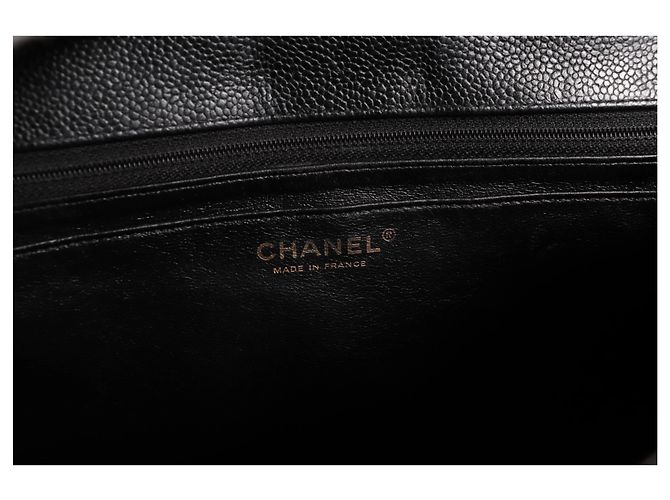 Chanel CHANEL Sac Jumbo Caviar Noir caviar Large - vista 7