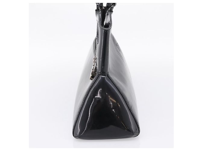 Cartier Marcello in pelle laccata Nero - vista 3