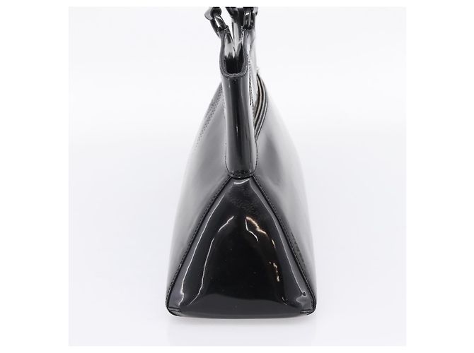 Cartier Marcello in pelle laccata Nero - vista 4