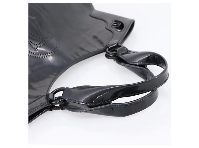 Cartier Marcello in pelle laccata Nero - vista 7
