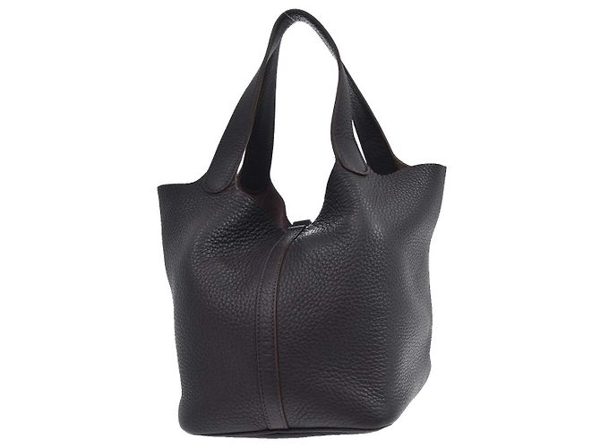 Hermès Hermes Picotin Lock Clemence GM Lila - Ansicht 2
